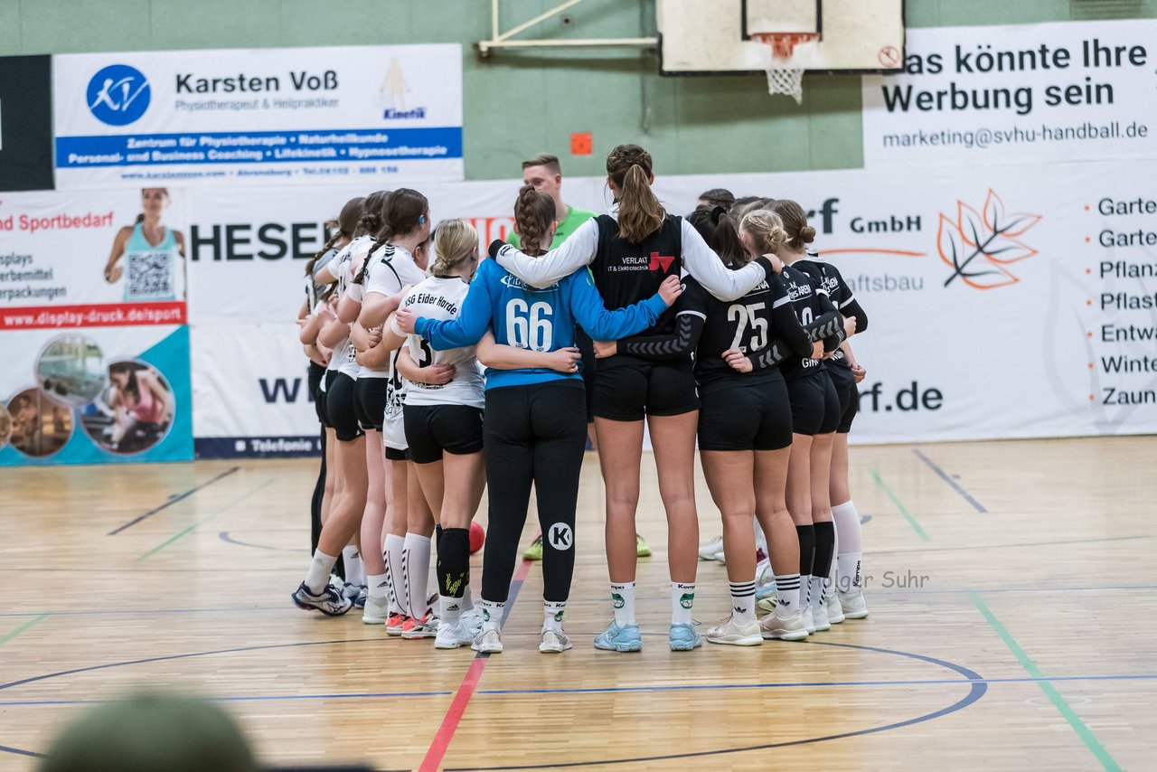 Bild 173 - A-Juniorinnen SVHU - HSG Eider Harde : Ergebnis: 36:28